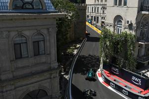 Formel 2: Bearman gewinnt Sprint in Baku
