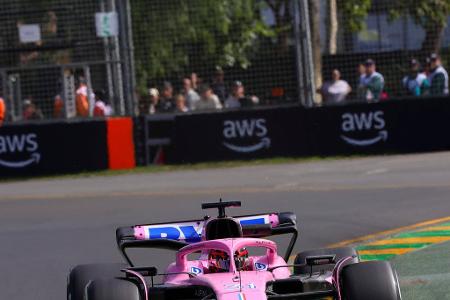 Platz 19: Esteban Ocon (Alpine F1) - 1:41.798 in Q1 - startet nach einem Setup-Wechsel aus der Box