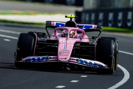 Platz 17: Pierre Gasly (Alpine F1) - 1:44.853 in Q1