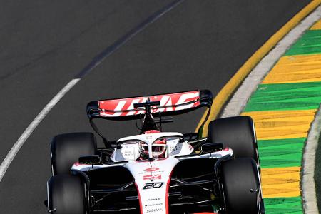 Platz 16: Kevin Magnussen (Haas) - 1:43.417 in Q1