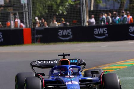 Platz 12: Alex Albon (Williams) - 1:41.818 in Q2