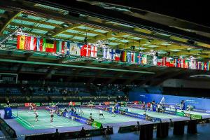 Badminton-EM 2024 in Saarbrücken