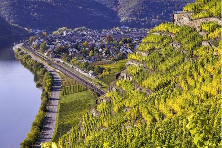 Weinfeste an der Mosel Winningen