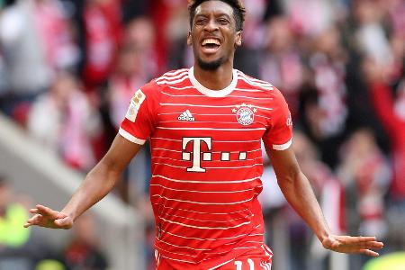 Gnabry und Coman erlösen schwache Bayern