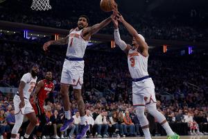 NBA: Hartenstein verliert Viertelfinal-Auftakt mit Knicks
