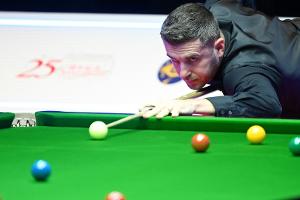 Snooker-WM: Brecel legt vor - Selby mit Maximum Break