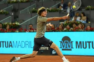 Zverev eilt ins Achtelfinale - jetzt gegen Alcaraz