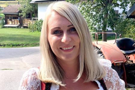 Ponyzüchterin Katrin