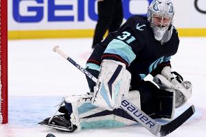 NHL: Grubauer und Seattle in nächster Runde