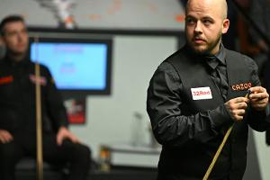 Snooker-WM: Brecel kurz vor WM-Titel