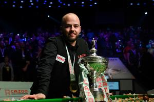 "Kein Training, nur Partys": Snooker-Weltmeister Brecel feiert