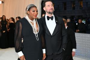 Serena Williams präsentiert Babybauch bei Met Gala