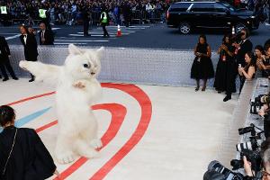 Jared Leto als Choupette: Die spektakulärsten Outfits bei der Met Gala