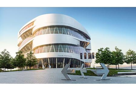 Mercedes-Benz Museum wieder von Dienstag bis Sonntag geöffnet Mercedes-Benz Museum open again from Tuesdays to Sundays