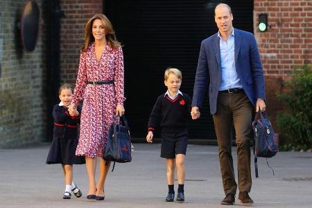 Prinzessin Charlotte: Das Mini-Me von Prinzessin Kate wird acht Jahre
