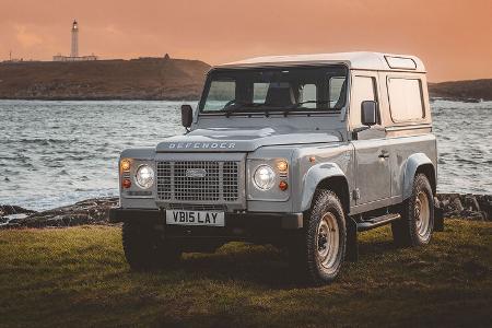 Land Rover Classic Defender Works V8 Islay Edition