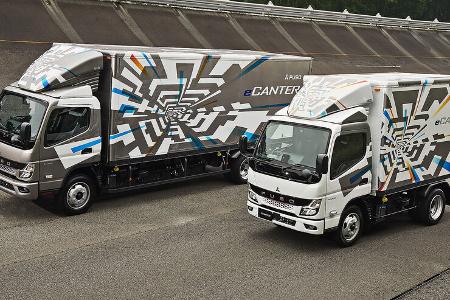 Fuso eCanter 2023 Elektro-Lkw