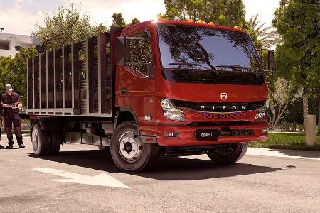 Daimler Truck präsentiert mittelschwere Elektro-Lkw der Marke RIZON für den US-amerikanischen Markt Daimler Truck launches RIZON medium-duty electric trucks in the United States