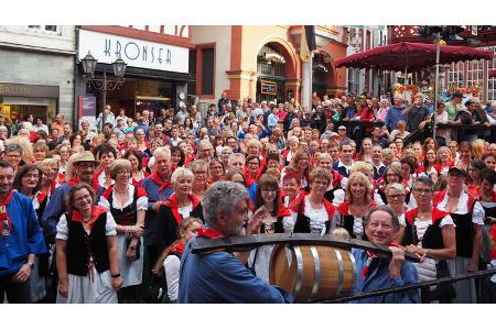 Weinfeste an der Mosel