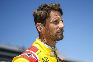 IndyCar: Grosjean erneut knapp geschlagen