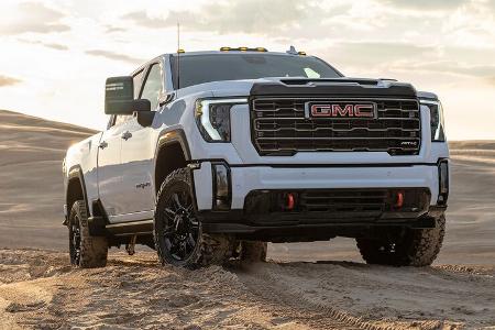 GMC Sierra HD Modelljahr 2023