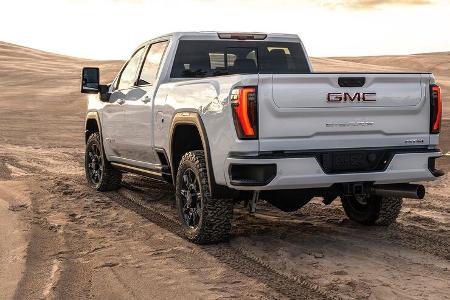 GMC Sierra HD Modelljahr 2023