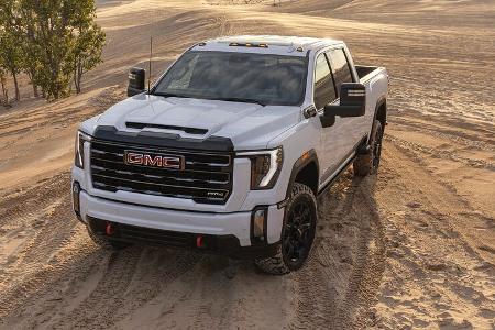 GMC Sierra HD Modelljahr 2023