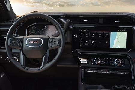 GMC Sierra HD Modelljahr 2023