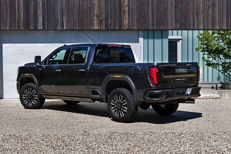 GMC Sierra HD Modelljahr 2023