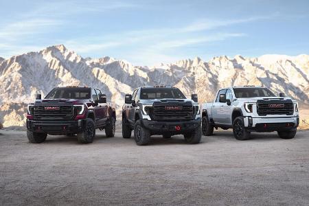 GMC Sierra HD AT4X Pickup (2024)
