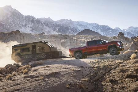 GMC Sierra HD AT4X Pickup (2024)