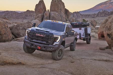 GMC Sierra HD AT4X Pickup (2024)
