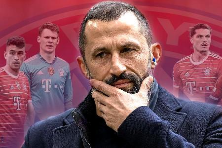 Die Transfers von Salihamidzic unter der Lupe - Seit 2020 ist Hasan Salihamidzic als Sportvorstand für die Transfers beim FC Bayern verantwortlich. Seitdem haben die Münchner 20 neue Spieler unter Vertrag genommen. Die Bilanz fällt allerdings mehr als bescheiden aus: Die Transfers von Salihamidzic unter der Lupe - Seit 2020 ist Hasan Salihamidzic als Sportvorstand für die Transfers beim FC Bayern verantwortlich. Seitdem haben die Münchner 20 neue Spieler unter Vertrag genommen. Die Bilanz fällt allerdings mehr als bescheiden aus: