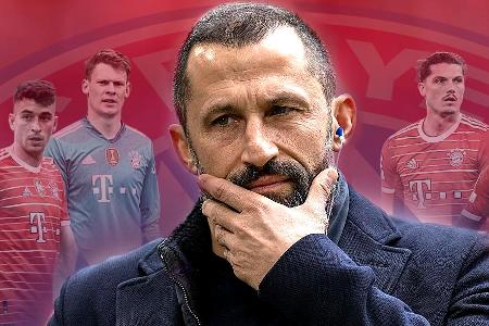 Die Transfers von Salihamidzic unter der Lupe - Seit 2020 ist Hasan Salihamidzic als Sportvorstand für die Transfers beim FC Bayern verantwortlich. Seitdem haben die Münchner 20 neue Spieler unter Vertrag genommen. Die Bilanz fällt allerdings mehr als bescheiden aus: