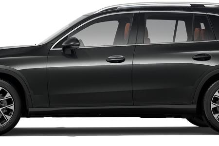 Mercedes GLC Langversion mit sieben Sitzen