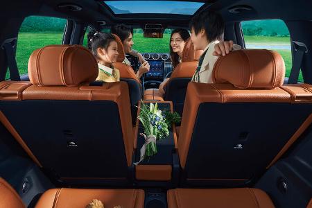 Mercedes GLC Langversion mit sieben Sitzen