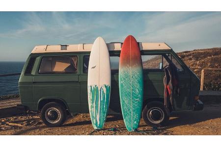 Surfcars Miet-Campervan