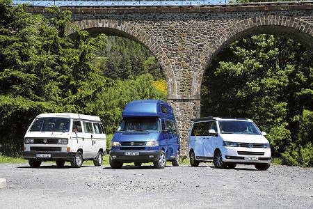 Jubiläum: 25 Jahre VW California