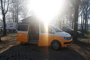Italien-Tour mit VW T6 California Ocean