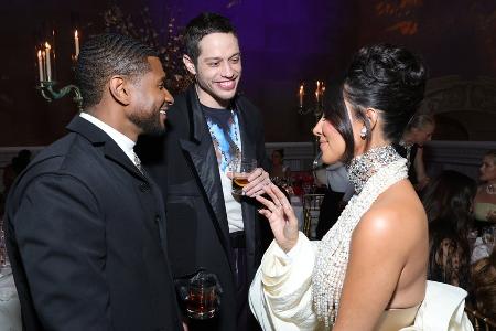 Reunion auf der Met Gala: Kim Kardashian trifft auf Pete Davidson Reunion auf der Met Gala: Kim Kardashian trifft auf Pete Davidson