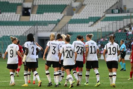 Nations League: DFB-Frauen gegen Dänemark, Island und Wales Nations League: DFB-Frauen gegen Dänemark, Island und Wales