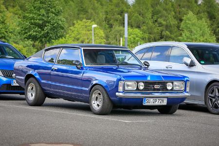 Ford Taunus GXL - Fan-Autos - 24h-Rennen Nürburgring 2022 - Nordschleife 