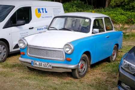 Trabant - Fan-Autos - 24h-Rennen Nürburgring 2022 - Nordschleife 