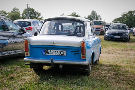 Trabant - Fan-Autos - 24h-Rennen Nürburgring 2022 - Nordschleife 