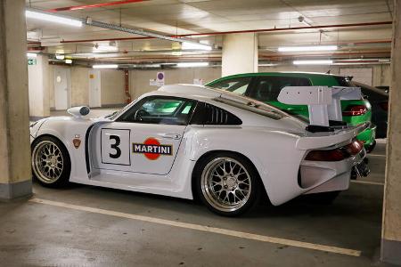 Porsche 911 GT1 - Fan-Autos - 24h-Rennen Nürburgring 2022 - Nordschleife 