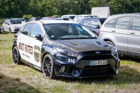 Ford Focus RS - Fan-Autos - 24h-Rennen Nürburgring 2022 - Nordschleife 