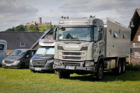 Scania - Fan-Autos - 24h-Rennen Nürburgring 2022 - Nordschleife 