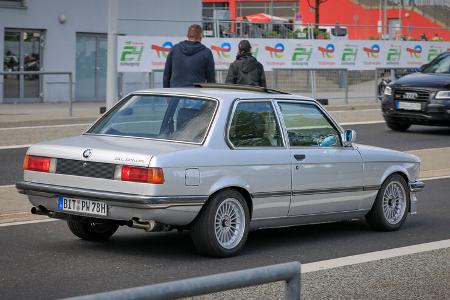 BMW-Alpina - Fan-Autos - 24h-Rennen Nürburgring 2022 - Nordschleife 