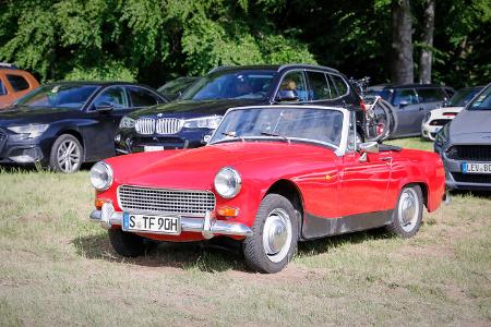 Austin-Healey Sprite - Fan-Autos - 24h-Rennen Nürburgring 2022 - Nordschleife 