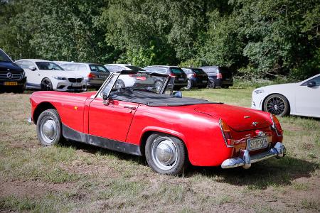 Austin-Healey Sprite - Fan-Autos - 24h-Rennen Nürburgring 2022 - Nordschleife 